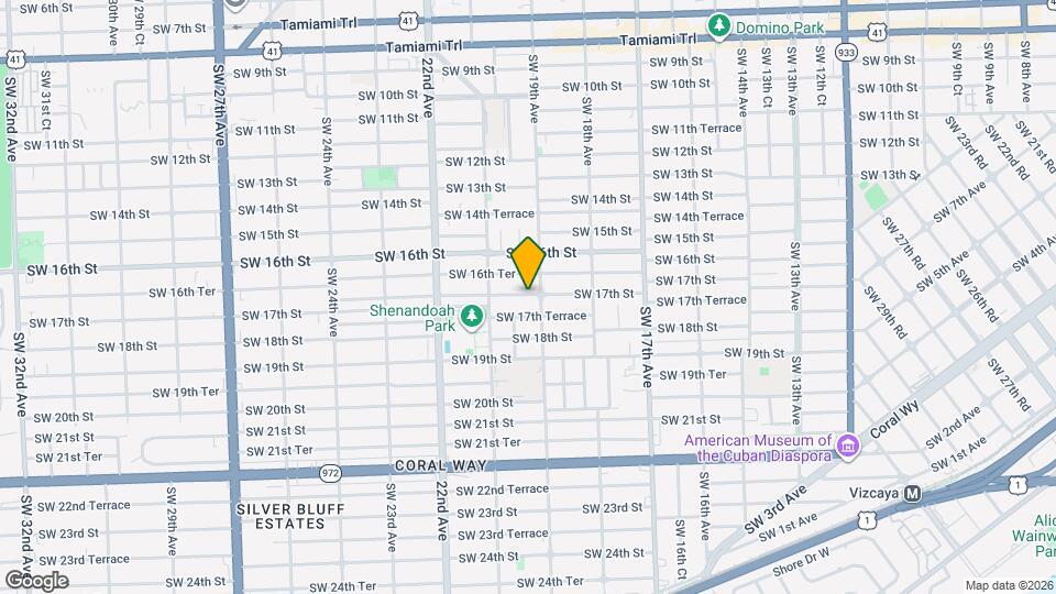 1914 SW 17th St Mapa y Detalles de la Ubicación