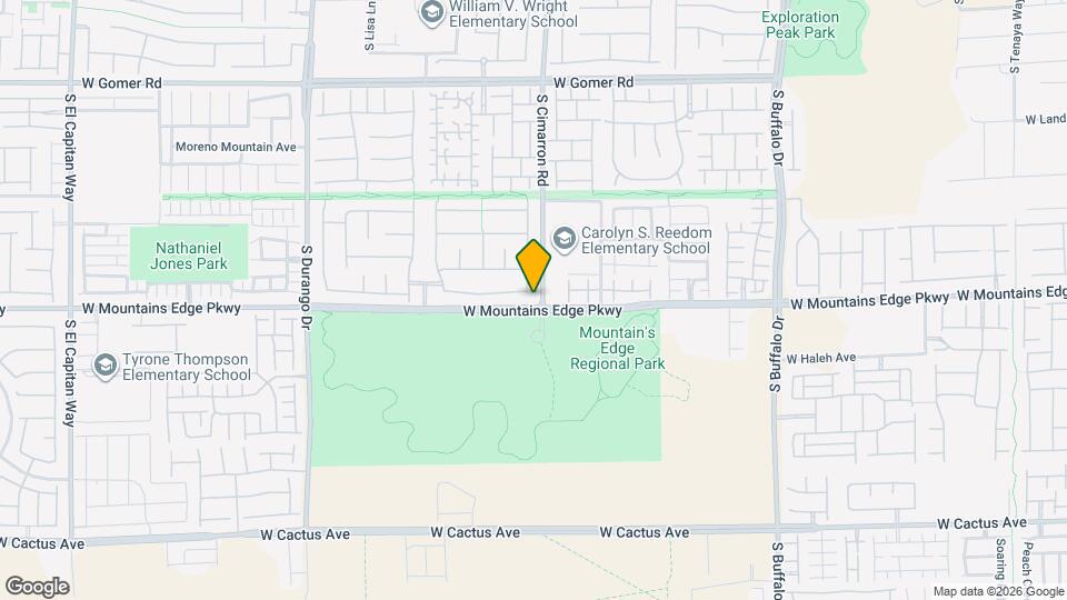 10088 Keifer Valley St Map and Location Details