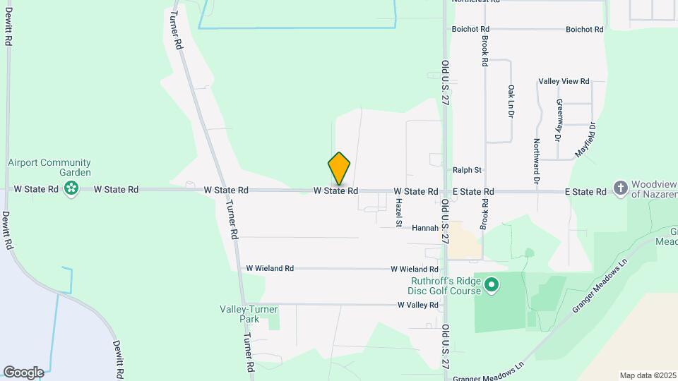 1340 W State Rd Map and Location Details