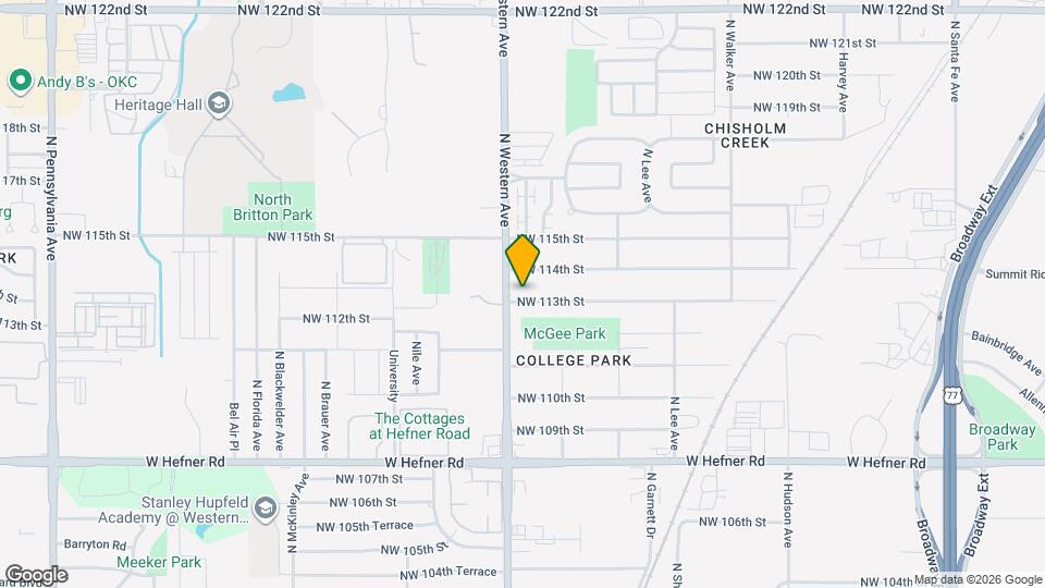 833 NW 113th St Map and Location Details