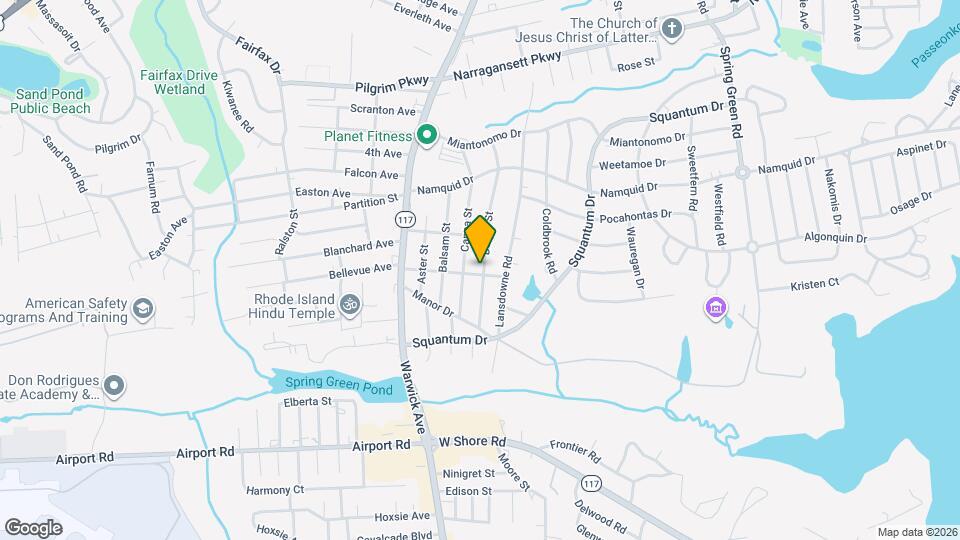 5 Shippen Ave Map and Location Details