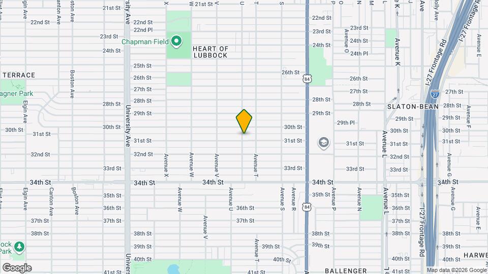 2012 31st St Map and Location Details