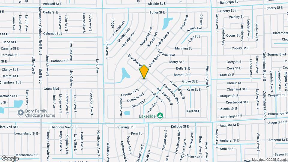 949 Gregory St E Map and Location Details