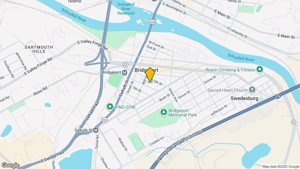 37 Sixth St Map and Location Details