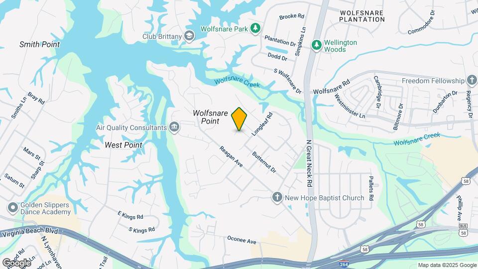 2515 Longleaf Ct Map and Location Details