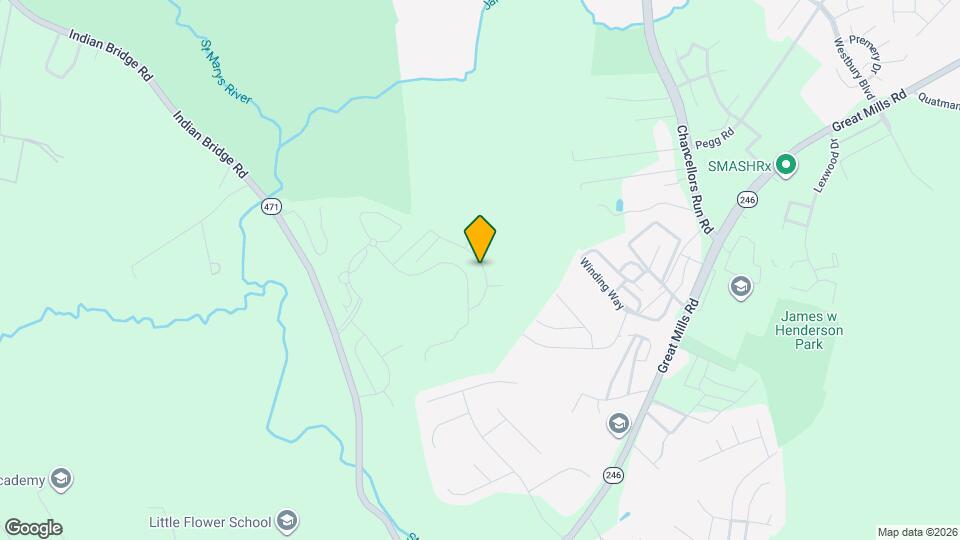 45652 Tenny Hill St Map and Location Details