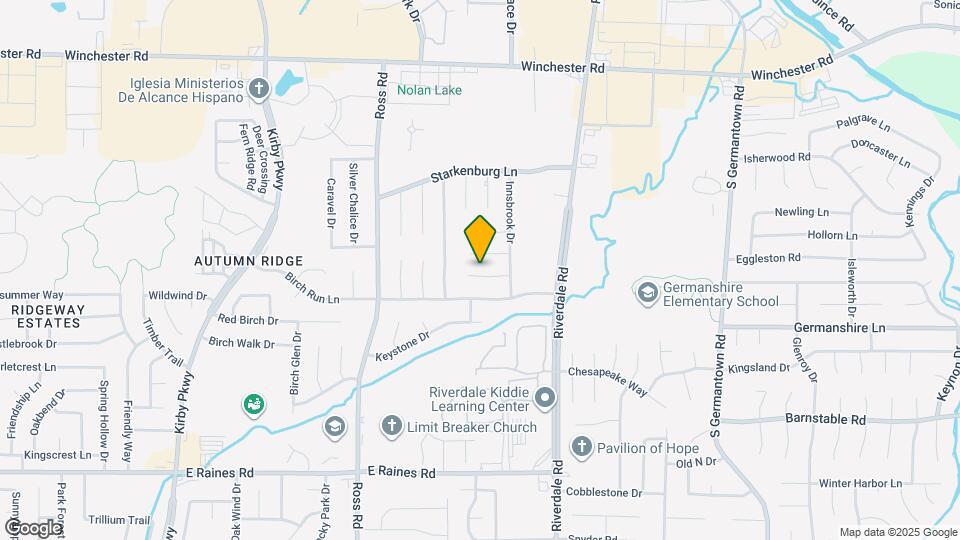 6854 Sauterne Cove Map and Location Details