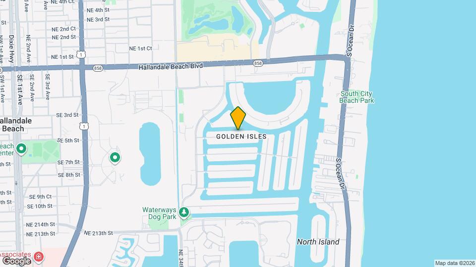 430 Tamarind Dr Map and Location Details