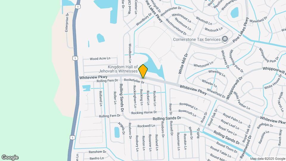 21 Rockefeller Dr Map and Location Details