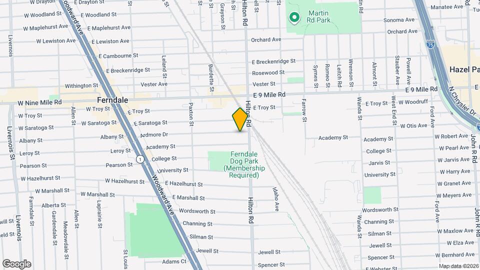 630 Ardmore Dr Map and Location Details