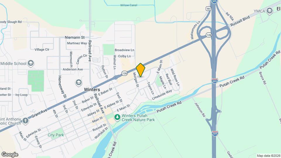 209 White Oak Ln Map and Location Details