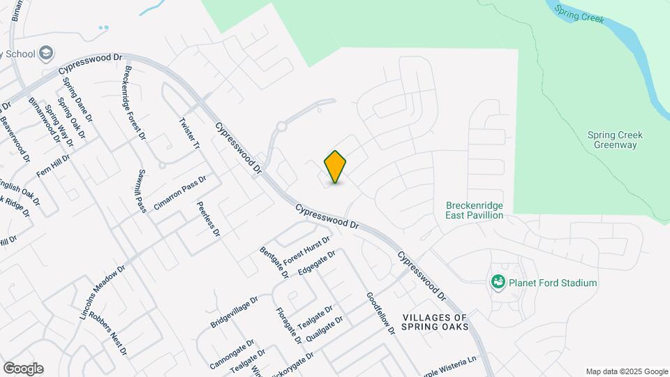 5122 Sequoia Hts Ln Map and Location Details