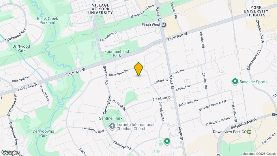 15 Killamarsh Dr Map and Location Details