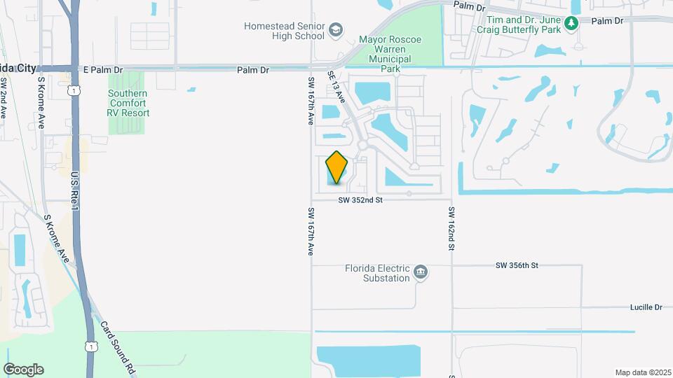 1261 SE 31st Ct Map and Location Details