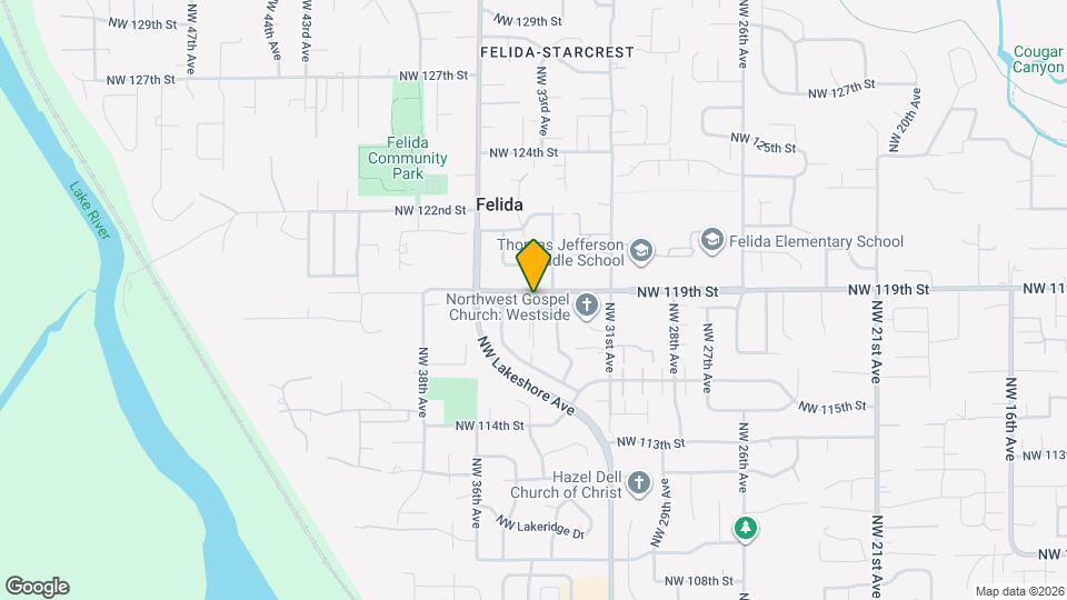 3320 NW 118th St Map and Location Details