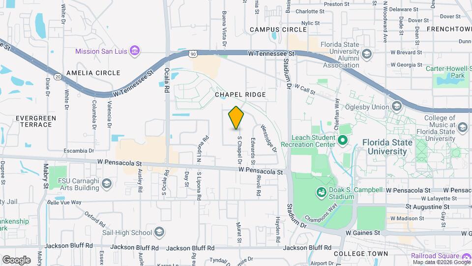 112 S Chapel Dr Map and Location Details