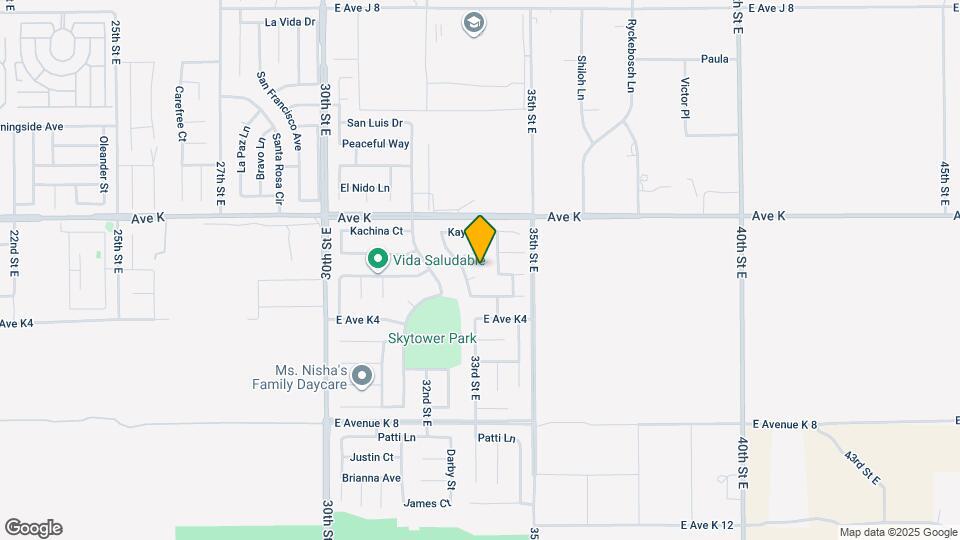 3317 Kega Ct Map and Location Details