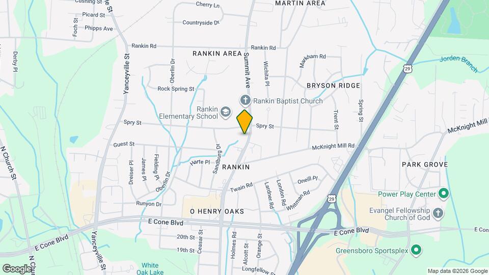 3221 Summit Ave, Unit B Mapa y Detalles de la Ubicación