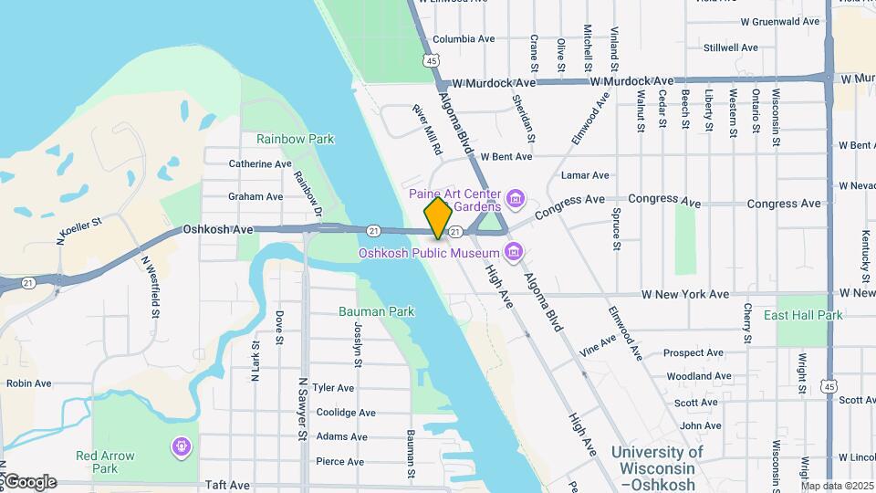 1335 Summit Ave Map and Location Details
