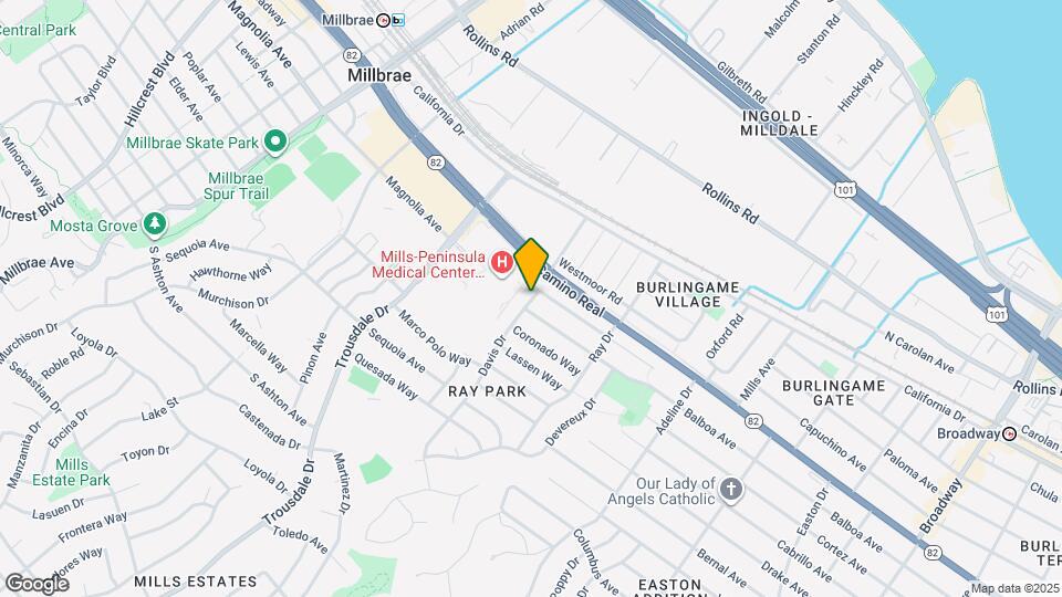 Bruno Apartments and Nearby Burlingame Apartments For Rent Burlingame, CA