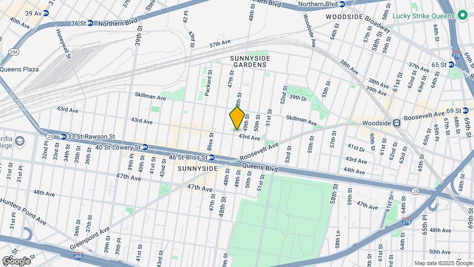 4153 48th St Map and Location Details
