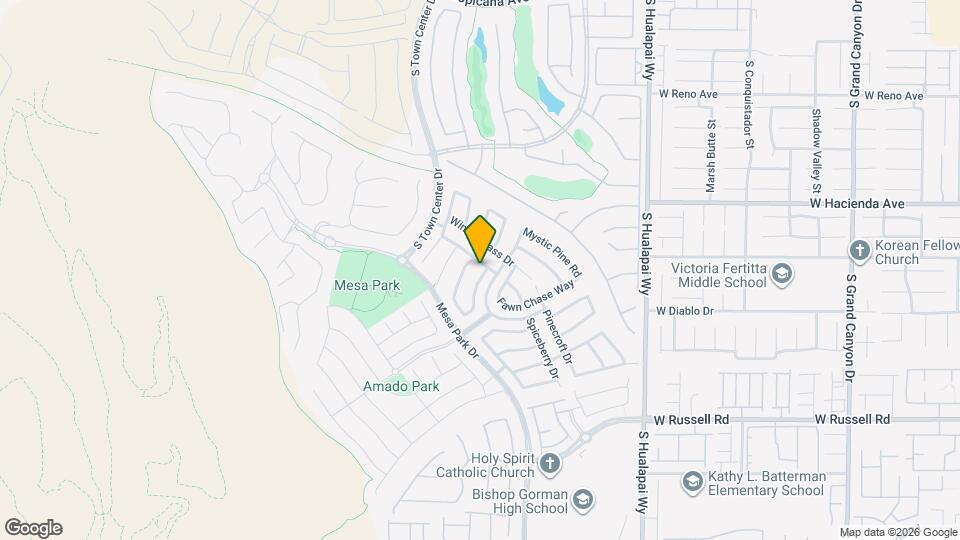 5445 Indian Cedar Dr Map and Location Details