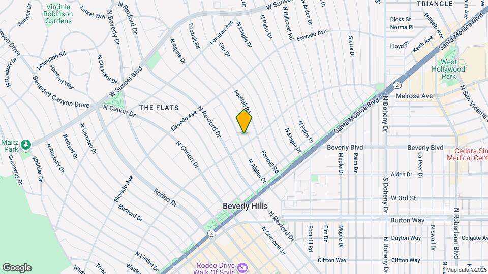 604 N Alpine Dr Map and Location Details