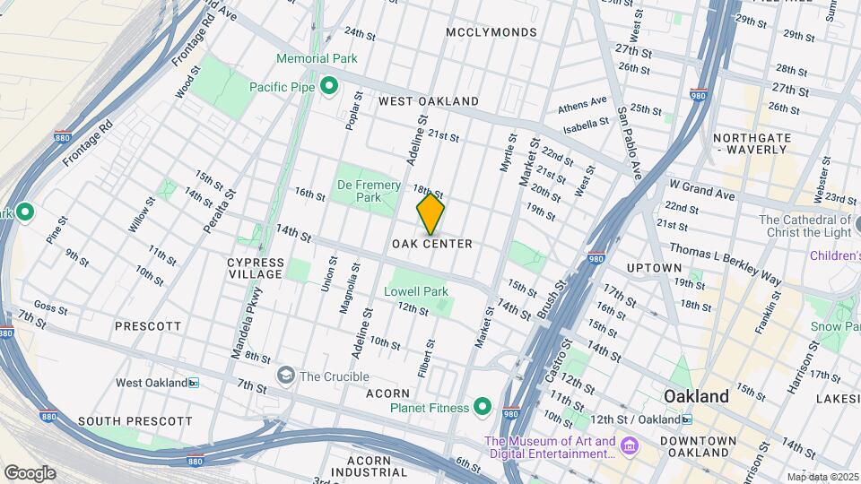 1509-1513 Linden St Mapa y Detalles de la Ubicación