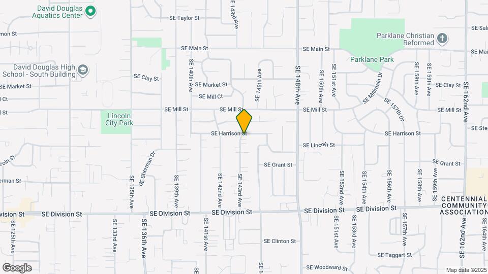 2004 SE 143rd Ave Map and Location Details