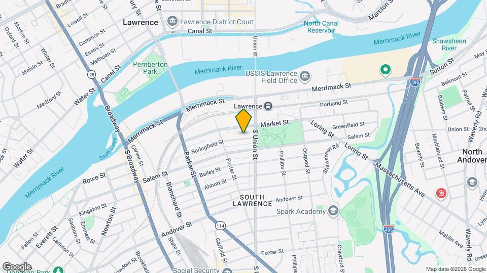 120 Springfield St, Unit 3 Mapa y Detalles de la Ubicación