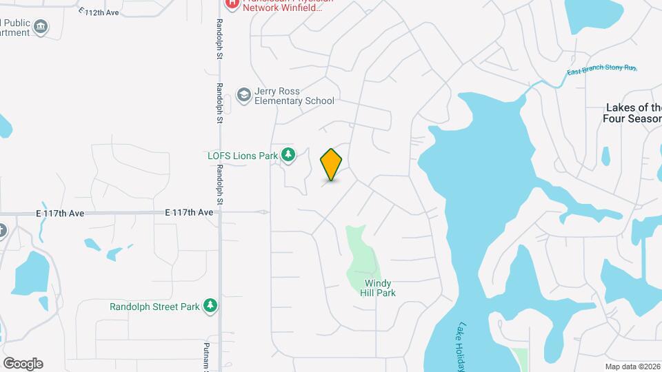 3126 Devonshire Cir Map and Location Details