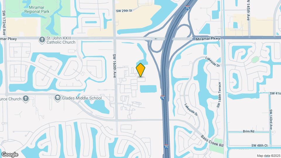 15548 SW 39th St Map and Location Details