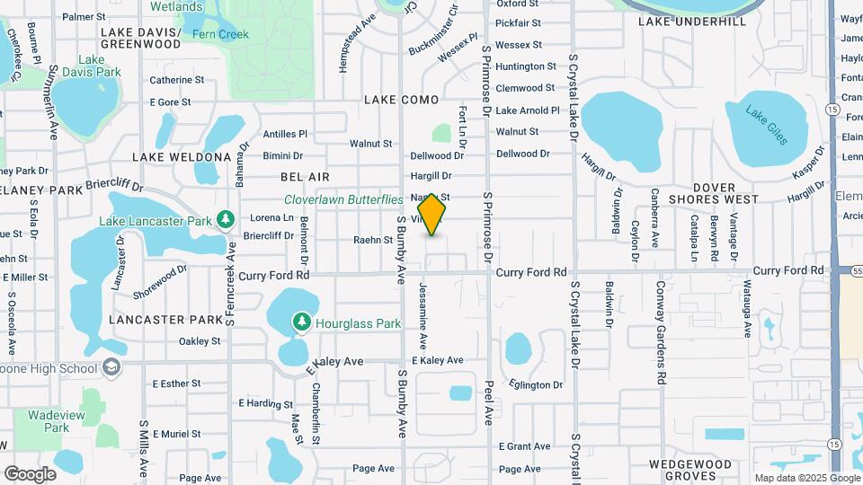 1419 Russell Ave Map and Location Details