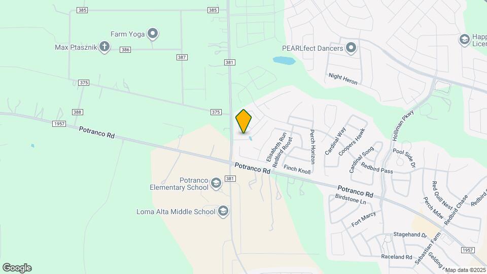 269 Tufted Crest Map and Location Details