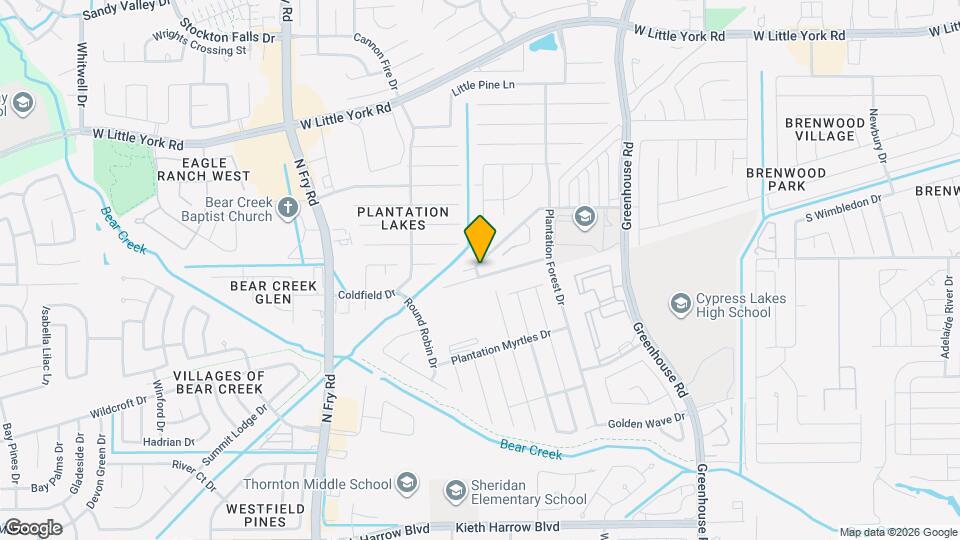 19538 Aventine Plantation Dr Map and Location Details