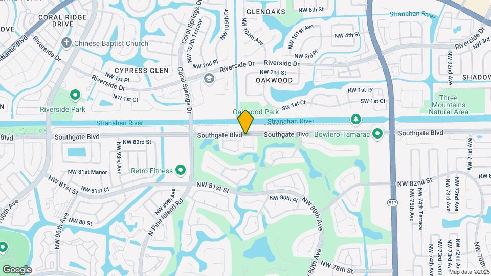 8598 Lychee Dr Map and Location Details