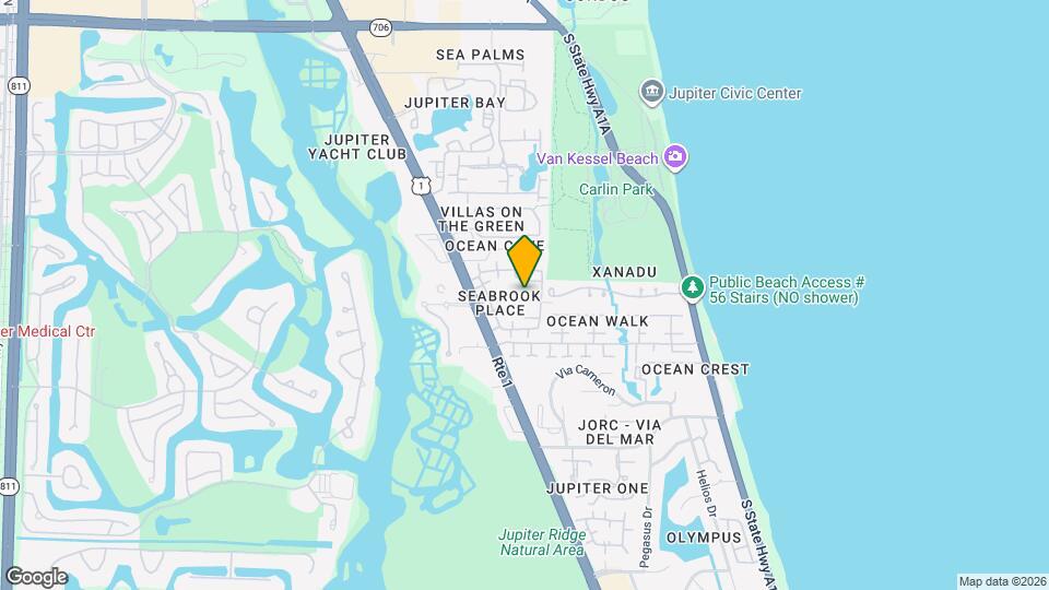 251 Seabreeze Cir Mapa y Detalles de la Ubicación