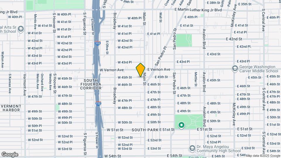 118 W 45th St Map and Location Details