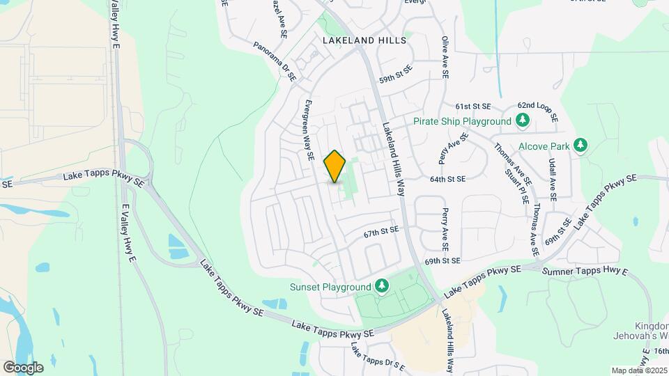 6409 Hazel Ln SE Mapa y Detalles de la Ubicación
