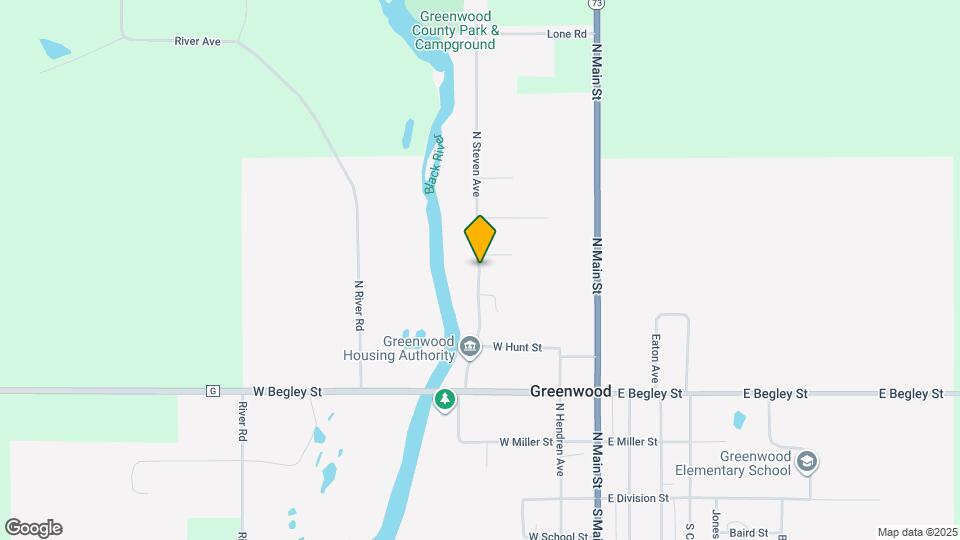 502 N Steven Ave Mapa y Detalles de la Ubicación