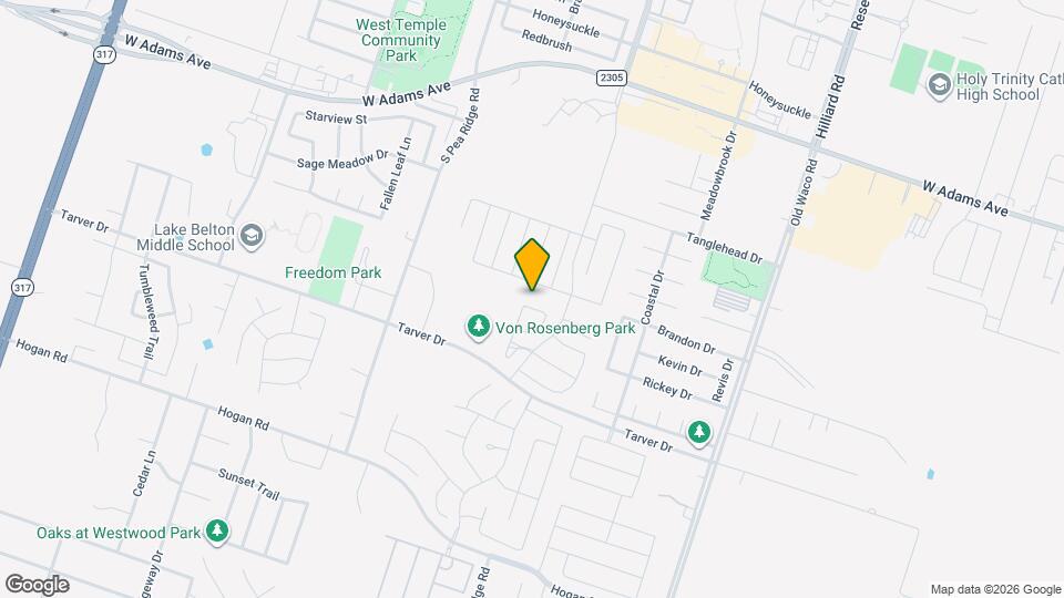 620 Copper Ridge Loop Map and Location Details