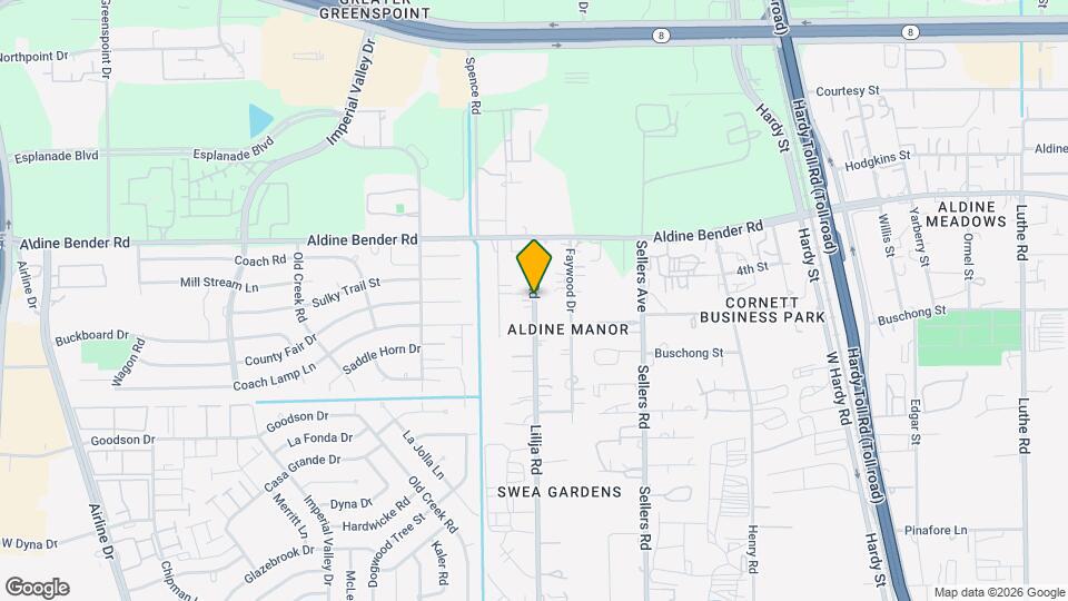 15819 Lillja Rd Mapa y Detalles de la Ubicación