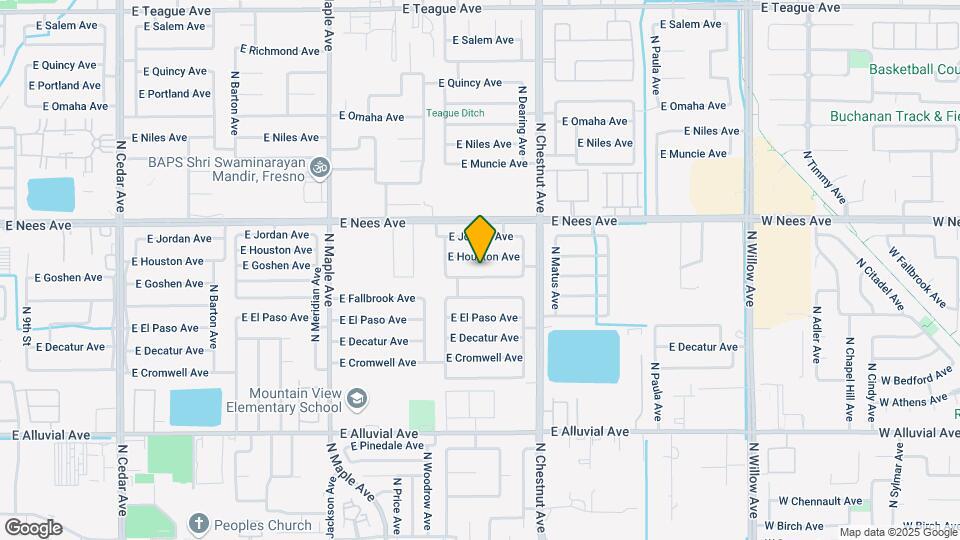 2334 E Goshen Ave Map and Location Details