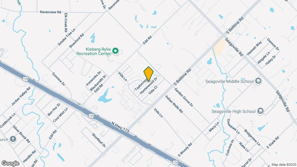 1547 Hunterwood Dr Map and Location Details