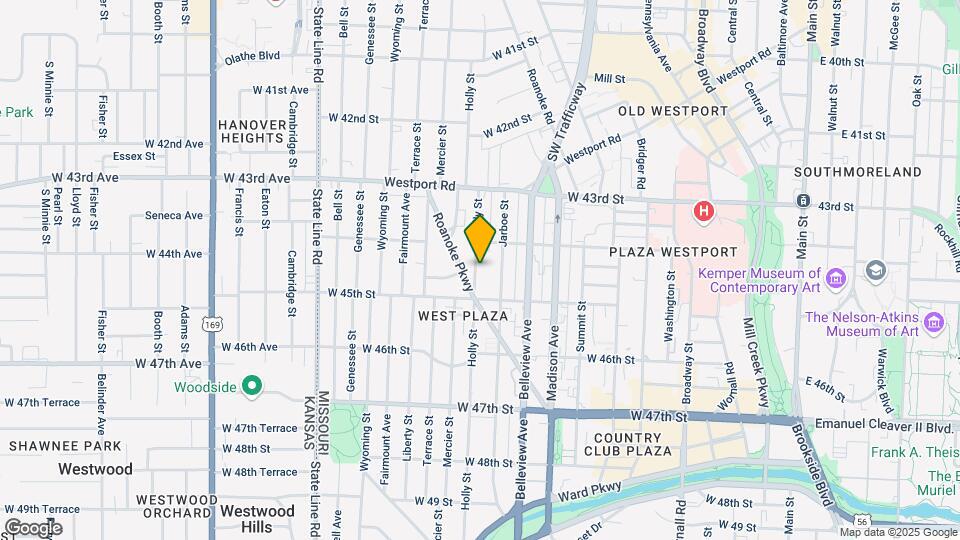 4425 Holly St Mapa y Detalles de la Ubicación