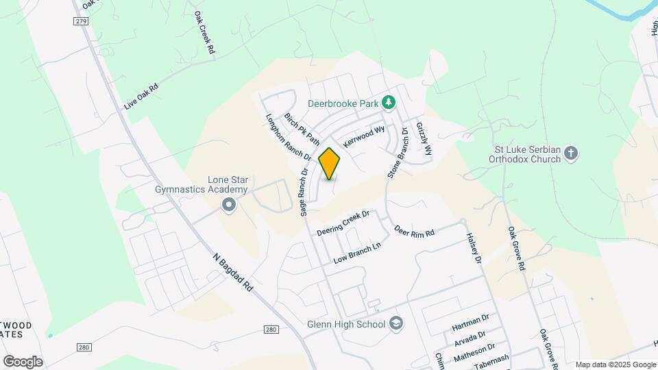 2625 Longhorn Ranch Ct Map and Location Details