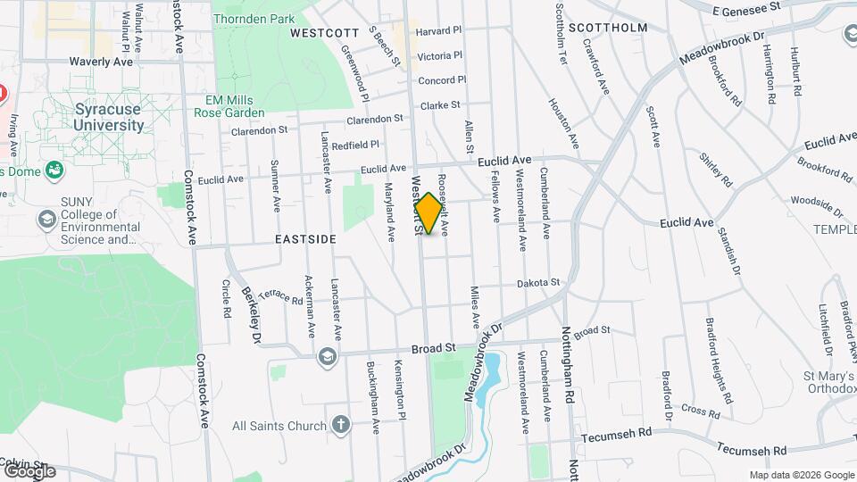 947 Westcott St Map and Location Details