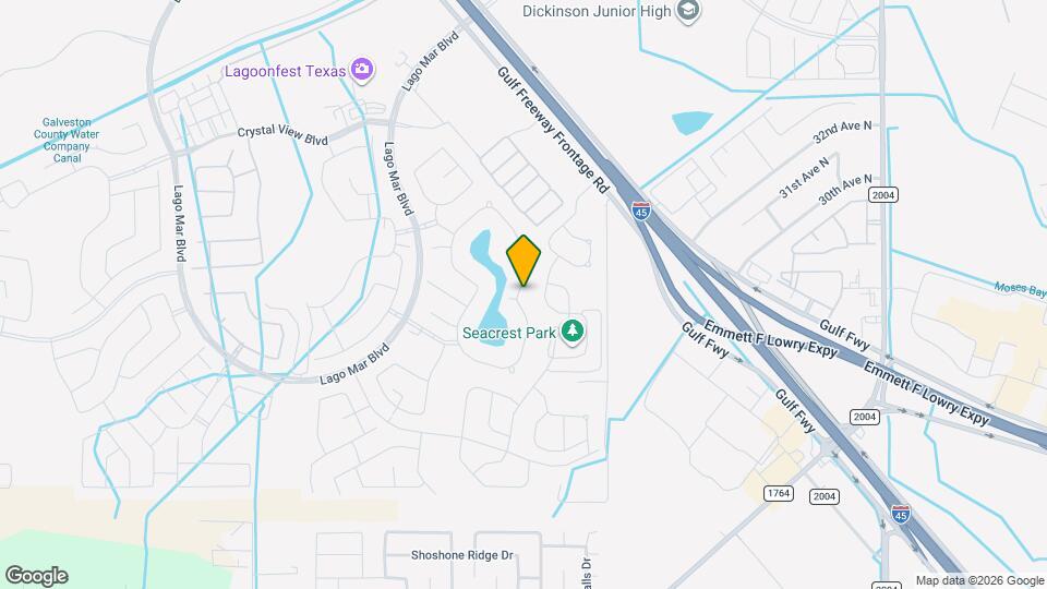 2716 Bernadino Dr Map and Location Details