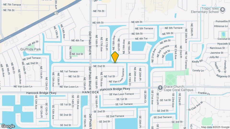 1811 NE 2nd St Map and Location Details