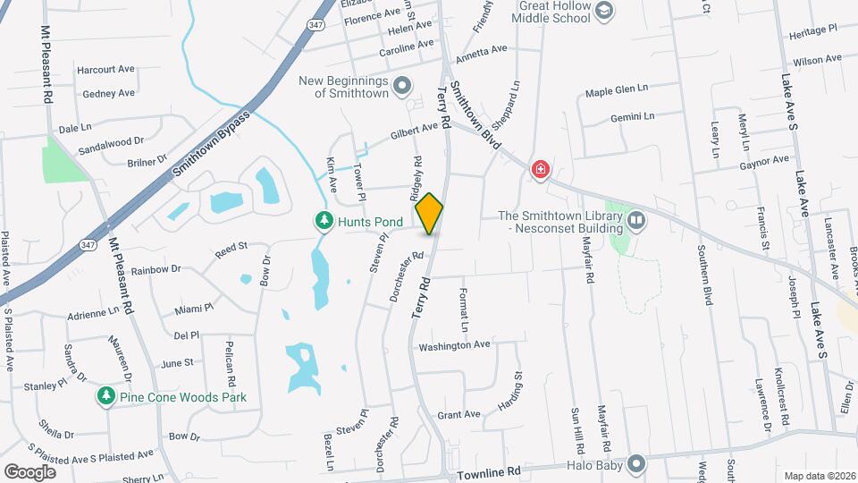 280 Terry Rd Map and Location Details